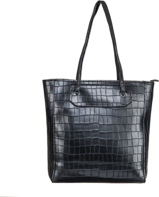 

peaubella Shoulder Bag(Black)