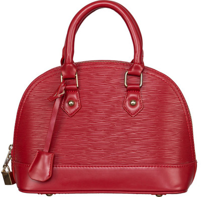 

peaubella Hand-held Bag(Red)