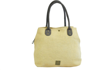 

CANVAS & AWL Hand-held Bag(Beige)
