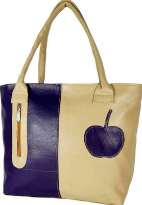 

ALL DAY 365 Shoulder Bag(Purple, Beige), Beige;purple