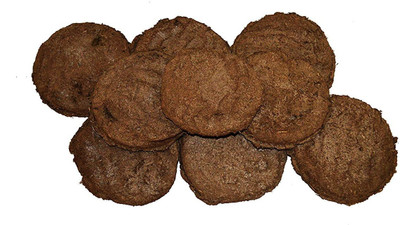 

pink prachi Pure Dung Cake