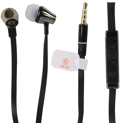 A CONNECT Z VM-39 Wired(Black, In the Ear)