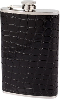 

JONQUIN New Snake Skin Pattern 10 oz (295 ml) Stainless Steel Hip Flask(295 ml)