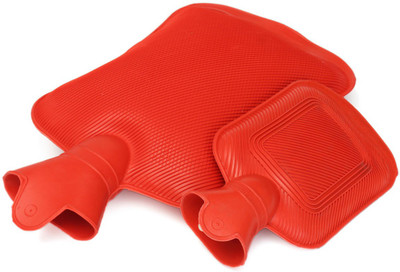 

K kudos Enterprise Plain Non-electrical 1 L Hot Water Bag hot water bag 500 ml Hot Water Bag(Red)