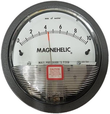 

Dwyer Magnehelic® Gauge along with Calibration Certificate Hydrometer