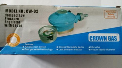 

crown gas 02 Multicolor Kitchen Tool Set(gas safety device)