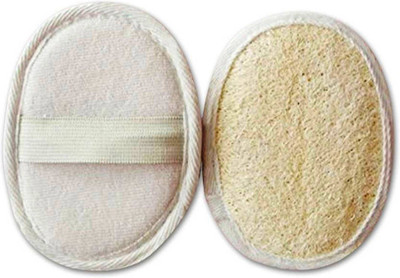 

JEOGA Loofah(Pack of 5), Brown