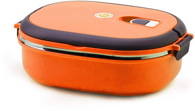 

ShopyBucket All New Single Layer Rectangular Tiffin- 24 Y 1 Containers Lunch Box(900 ml), Multicolor