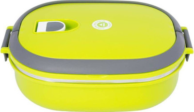 

ShopyBucket All New Single Layer Rectangular Tiffin- 22 W 1 Containers Lunch Box(900 ml), Multicolor