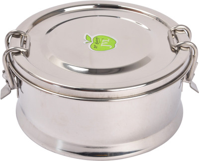 

JVL Leak Proof Single Container Medium Size 1 Containers Lunch Box(500 ml), Steel