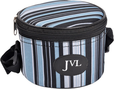 

JVL Leak Proof Double Container Medium Size 2 Containers Lunch Box(900 ml), Steel