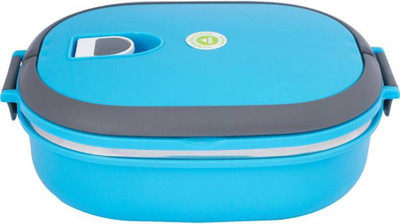 

ShopyBucket All New Single Layer Rectangular Tiffin- 20 U 1 Containers Lunch Box(900 ml), Multicolor