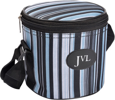 

JVL Leak Proof Triple Container Small Size 3 Containers Lunch Box(850 ml), Steel