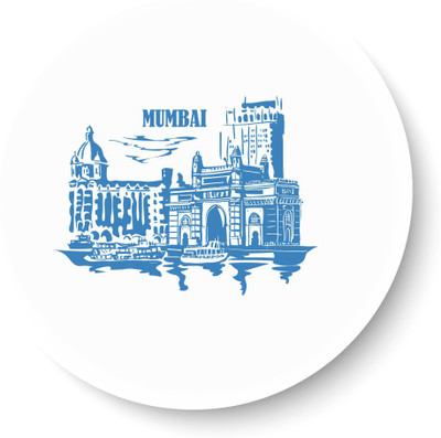 

Peacockride Mumbai Fridge Magnet Fridge Magnet Pack of 1(Multicolor)