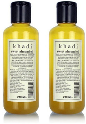 

Khadi Natural Sweet Almond Oil(420 ml)
