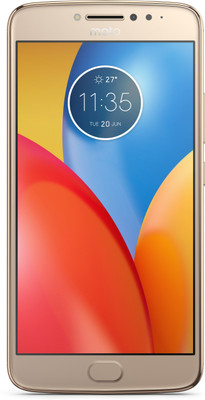 MOTOROLA Moto E4 Plus (Fine Gold, 32 GB)(3 GB RAM)