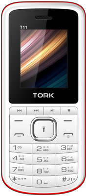 Tork T11(White Red) (Tork) Bengaluru Buy Online