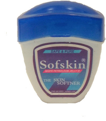 

Sofskin PURE PETROLEUM JELLY 10 gm x 25 pcs.(10 g)