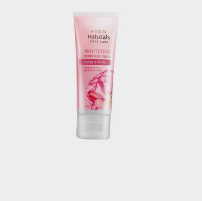 

Avon naturals Whitening Powdery Cream - Rose & Pearl (50 g)(50 g)