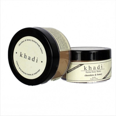 Khadi Natural Chocolate & Honey Herbal Body Butter(100 g)