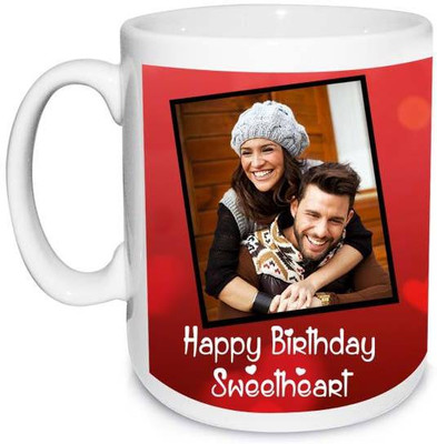 

Printed Mug PM01 Ceramic Mug(300 ml), White