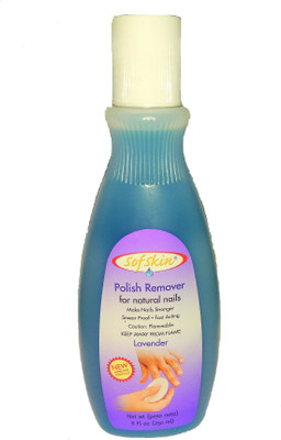 

Sofskin LAVENDER NAIL POLISH REMOVER(230 ml)