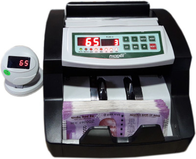 

Phoenix PLNC-2 Note Counting Machine(Counting Speed - 1000 notes/min)