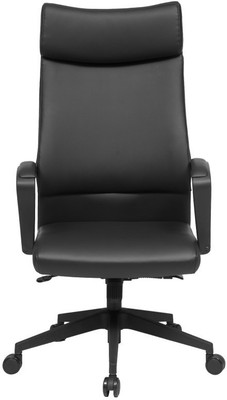 

ZENNOIIR Office Chairs Leatherette Office Arm Chair(Black)