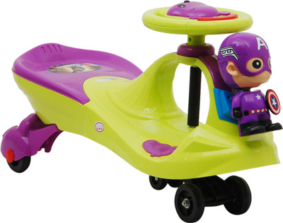 

Happykids Swing car-Green(Green)