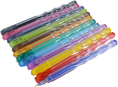 

Saamarth Impex Emotion Gel Pen(Pack of 12)