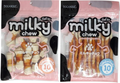 

pET cENTRE 1665401 Milk Dog Treat(750 g, Pack of 2)