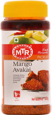 

MTR Avakai Mango Pickle(500 g)