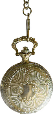 

VITREND Case Material: Metal, Case Diameter: 27 millimeters, Chain:15" Antique Finish-Easy-to-read hands Bronze Copper Pocket Watch Chain