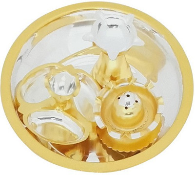 

OJAS PS 12 (G-J) Stainless Steel(4 Pieces, Gold)