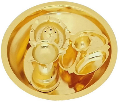 

OJAS PS 12 (G) Stainless Steel(4 Pieces, Gold)