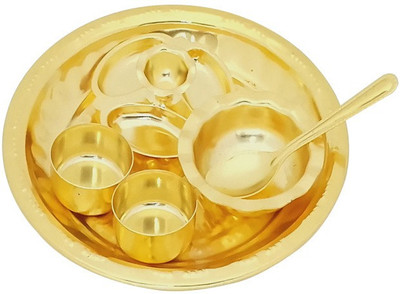 

OJAS PS 11(G) Stainless Steel(5 Pieces, Gold)