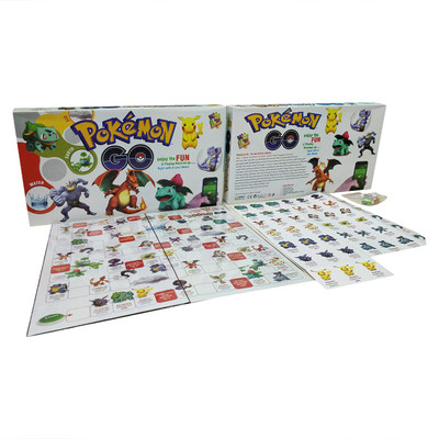 

Bonkerz Pokemon Go Board Game For Two to Four Players(1 Pieces)