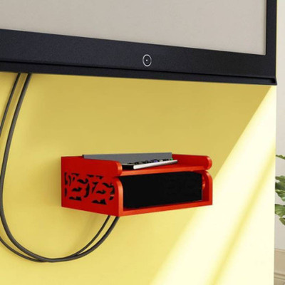 

A.S Wood MDF Wall Shelf(Number of Shelves - 1)
