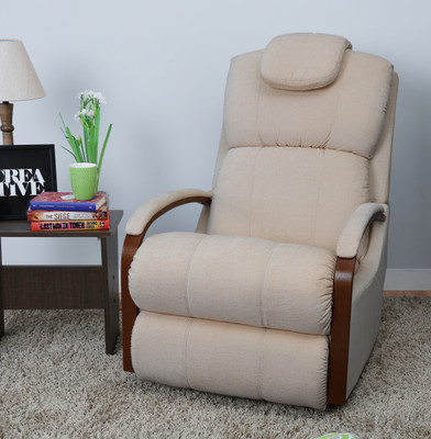 

La-Z-Boy Harbortown Fabric Manual Rocker Recliners(Finish Color - Salmon Pink)