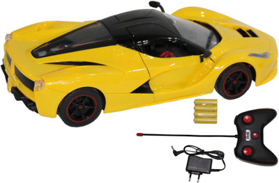 

Toys Factory Super Car Remote Control Open Door Car(Multicolor)
