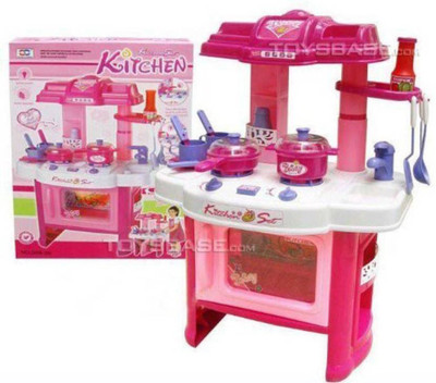 

Radhe Deluxe Beauty Kitchen Appliance Cooking Play Set