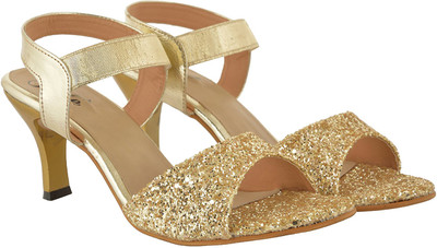 

Jade Women Gold Heels