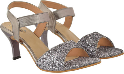 

Jade Women Grey Heels