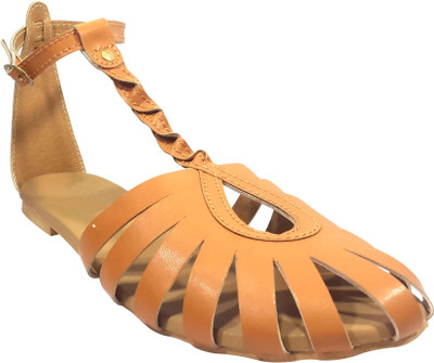 

Oglivay Women Tan Flats