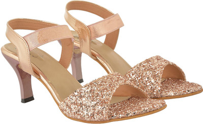 

Jade Women RoseGold Heels
