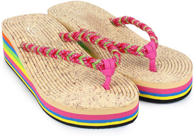 

Do Bhai Flip Flops, Cream