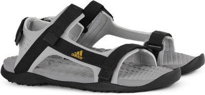 

ADIDAS Men CBLACK/TACYEL/SILVMT Sports Sandals