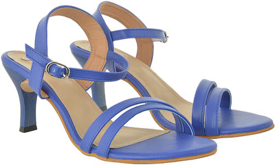 

Jade Women Blue Heels