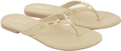 Jade Women Beige Flats