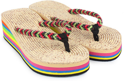 

Do Bhai Flip Flops, Red